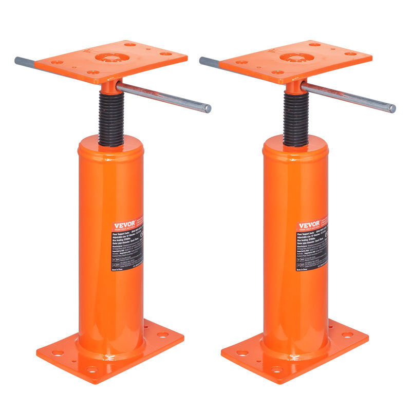 VEVOR 2 gabali regulējami grīdas pacēlāji mājas grīdas izlīdzināšanai, pacelšanas augstums 304,8-406,4 mm