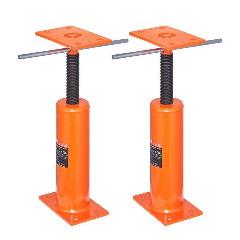 VEVOR 2 gabali regulējami grīdas pacēlāji mājas grīdas izlīdzināšanai, pacelšanas augstums 304,8-406,4 mm