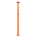 VEVOR Regulējams grīdas domkrats mājas grīdas izlīdzināšanai, pacelšanas augstums 134,62–236,22 cm