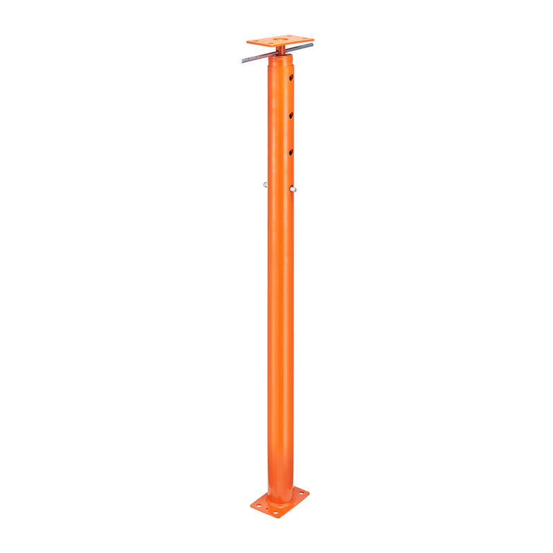 VEVOR Regulējams grīdas domkrats mājas grīdas izlīdzināšanai, pacelšanas augstums 134,62–236,22 cm