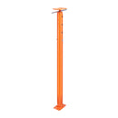 VEVOR Regulējams grīdas domkrats mājas grīdas izlīdzināšanai, pacelšanas augstums 134,62–236,22 cm