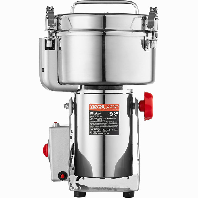 VEVOR 2500г Электрические Коммерческие Гаршвелу и Грауду Дзирнавиняс