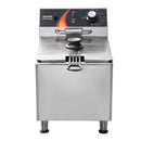 VEVOR Komercialais Elektriskais Frī Karsētajs 3100W 9L Нерусейская Терауда Ar Temperatūru 200°C