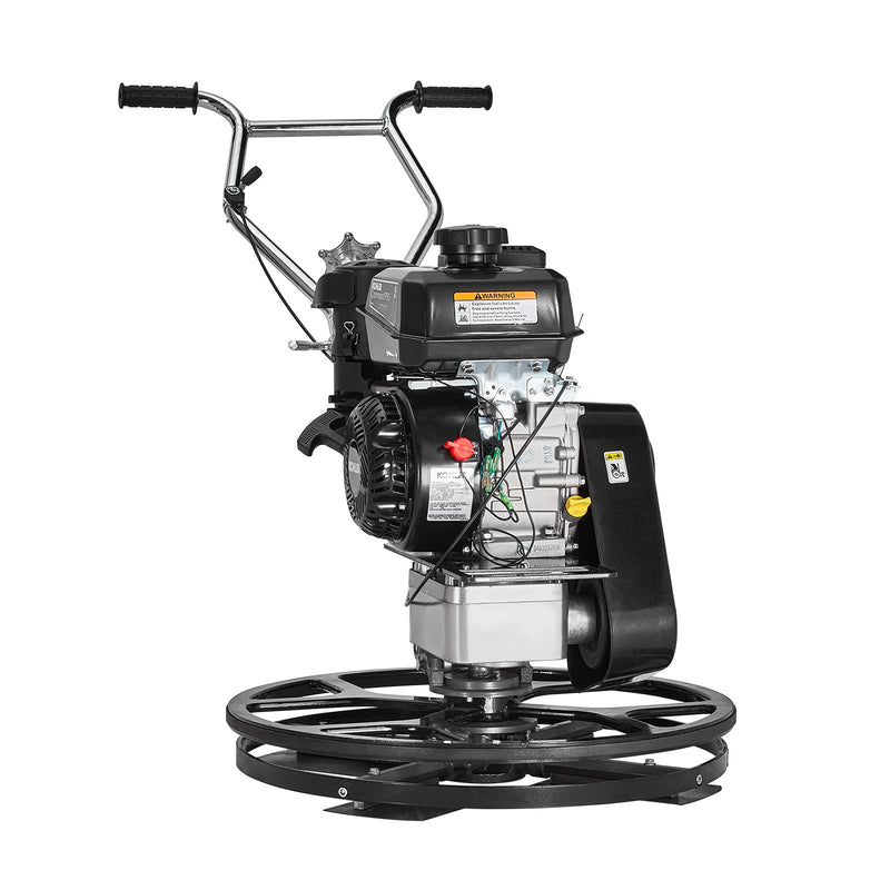 Мотоходь VEVOR Power Cementa slipētājs 61 cm 6HP бензиновый двигатель