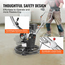 Мотоходь VEVOR Power Cementa slipētājs 61 cm 6HP бензиновый двигатель