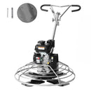 VEVOR Power Walk-Behind Cementa slīpētājs 96,52 cm 6HP benzīna dzinēju