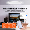 VEVOR 16,5 cm Bluetooth griestu skaļruņi, 150 W, iebūvējami griestos vai sienā