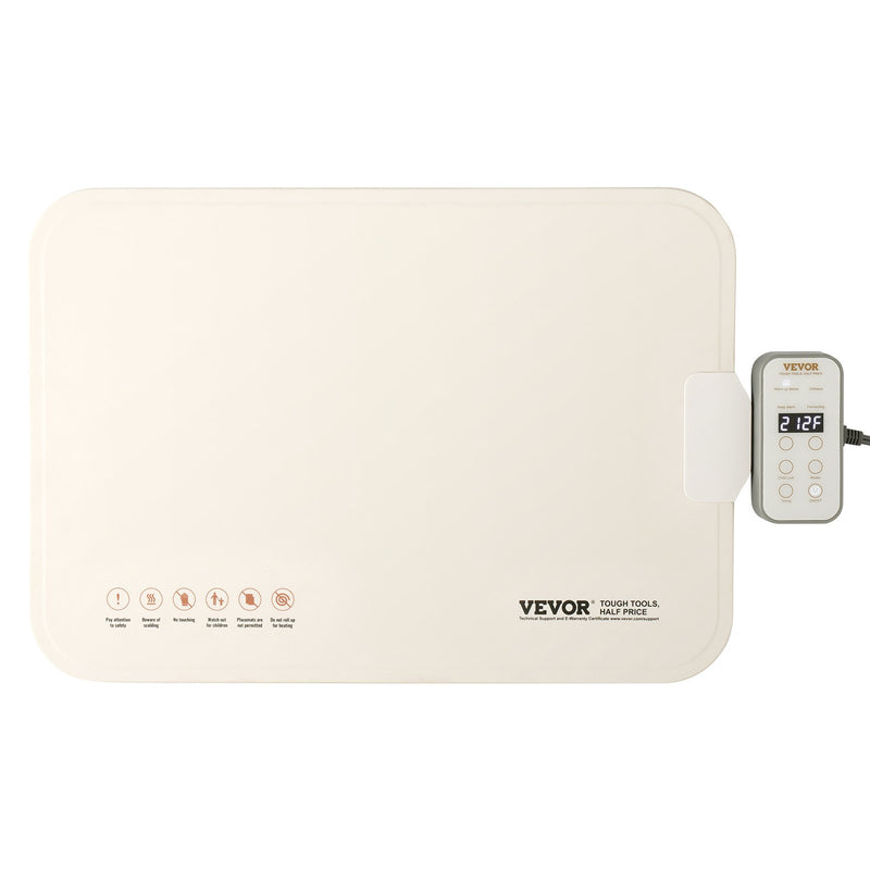 VEVOR Elektriskā Sildīšanas Plāksne с контролем температуры и 4-мя режимами
