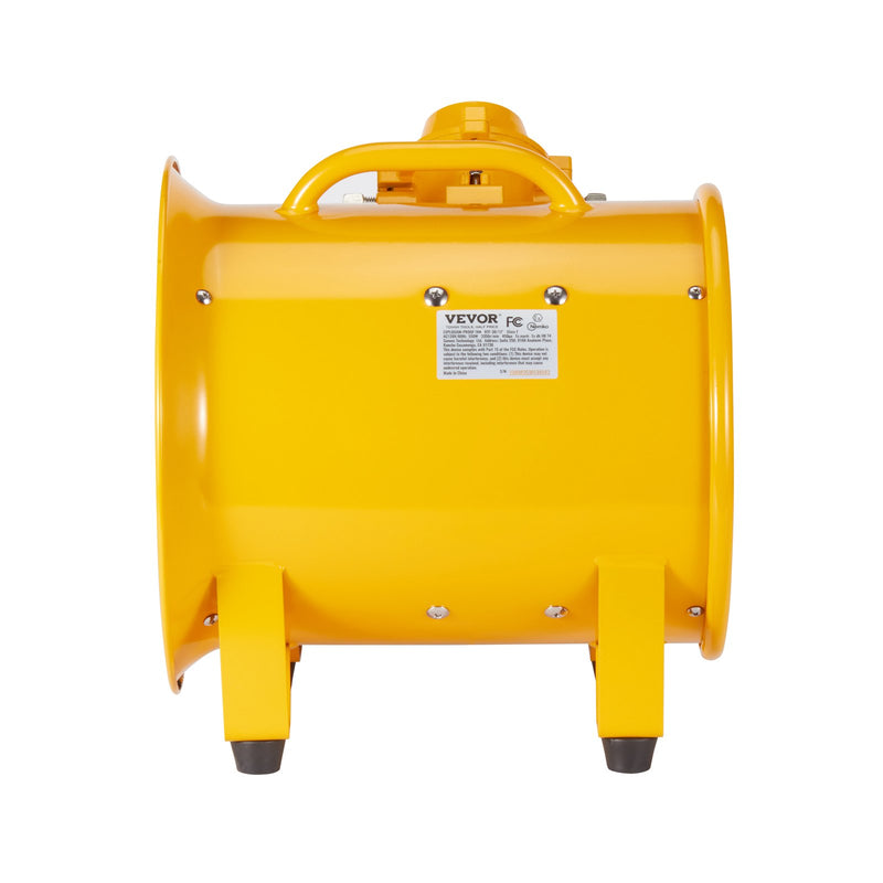 VEVOR 406.4mm Izplūdes Ventilators Pūtejs ar 5m Strāvas Vadu - Pārnēsājams Industrijas Ventilators