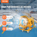 VEVOR 406.4mm Izplūdes Ventilators Pūtejs ar 5m Strāvas Vadu - Pārnēsājams Industrijas Ventilators