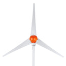 VEVOR 500W Vēja Генераторы 12 В, 3-х круговые турбины в комплекте с анемометром