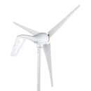 VEVOR 500W Vēja Генераторы 12 В, 3-х круговые турбины в комплекте с анемометром