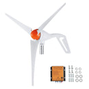 VEVOR 500W vēja Генераторы 24 В, 3-х круговые турбины в комплекте с контроллерами MPPT