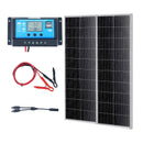VEVOR 200W 12V монокристаллическая панель в комплекте, 2 шт. ар ладетая контролери