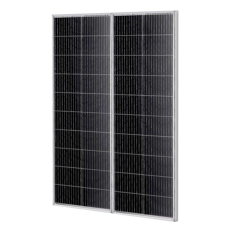 VEVOR 200W 12V монокристаллическая панель в комплекте, 2 шт. ар ладетая контролери