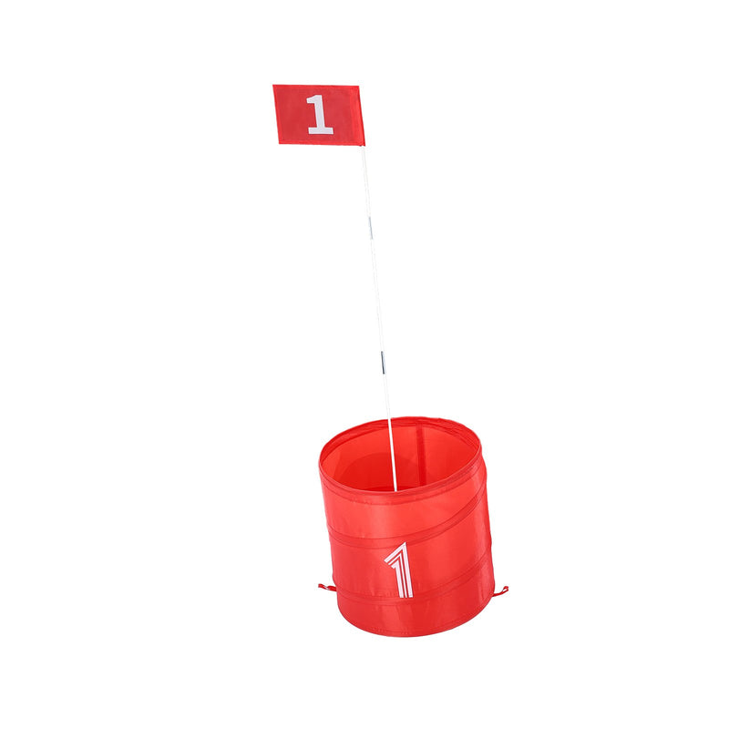 VEVOR 3 Cauruļu Pārnēsājamais Golfs Bērniem un Pieaugušajiem