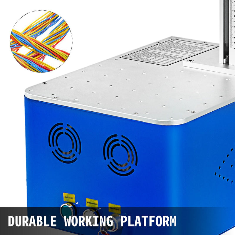 VEVOR 30W Škiedru Lāzera Gravēšanas un Markķēšanas Iekārta (Советы по интеграции)