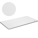 VEVOR galda virsma, 1400 × 711 × 25 mm, 100 kg slodze, viengabala kokskaidu plātne, piemērota elektriski regulējamiem galda rāmjiem, taisnstūra virsma mājai un birojam
