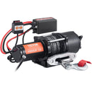 VEVOR elektriskā vinča, 12 V, 2041 kg vilkšanas jauda, ar neilona trosi (6 mm × 12 m), IP55, bezvadu tālvadība, Hawse troses vadotne - ATV, UTV, džipiem, piekabēm, laivām, auto un bezceļa transportlīdzekļiem