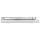 VEVOR 28 cm x 53 cm Ievilkšanas Skapja Organizators, Smagās Klases Hroma Tērauda Slīdošās Atvilktnes, Uzglabāšanai Virtuvē, Vannasistabā, Zem Izlietnes