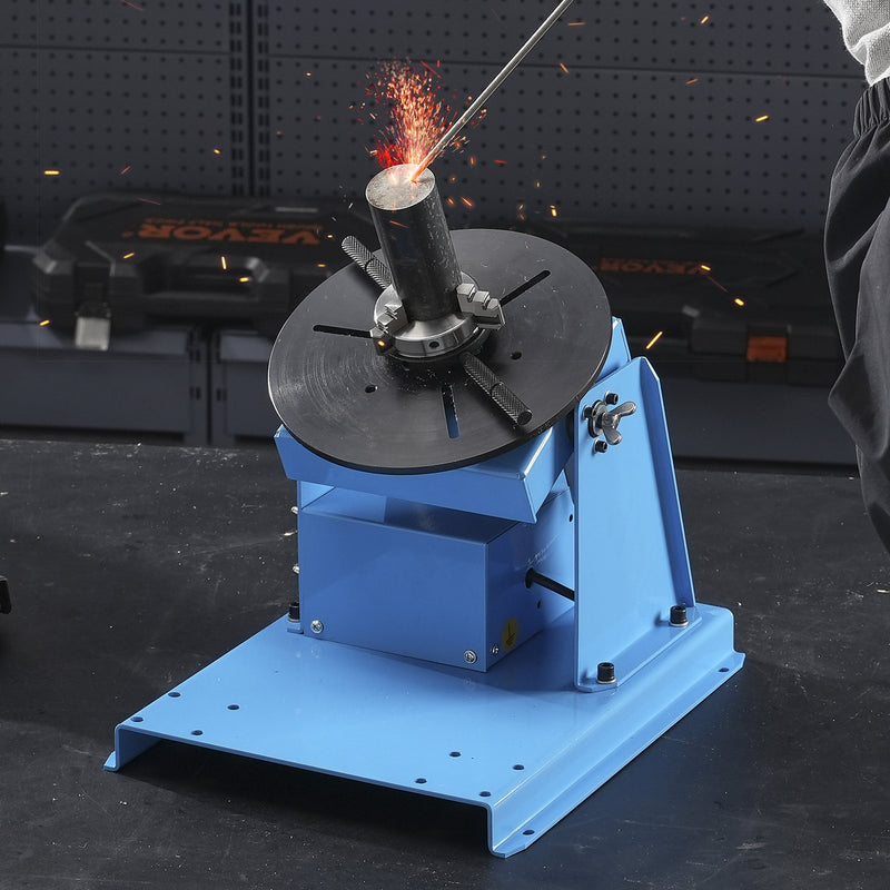 VEVOR 10 кг ротационный метингашас 0-90° ротационный метингашас галды 1-12 апгр./мин