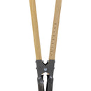 VEVOR caurumu rakšanas instruments ar koka rokturi un mērogu atzīmēm, 146 cm caurumu rakšanas instruments