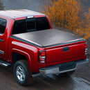 VEVOR mīkstais PVC bagāžnieka pārsegs 1,62 × 1,60 m, piemērots Chevy Silverado/GMC Sierra 1500 (2019-2024, izņemot Classic)