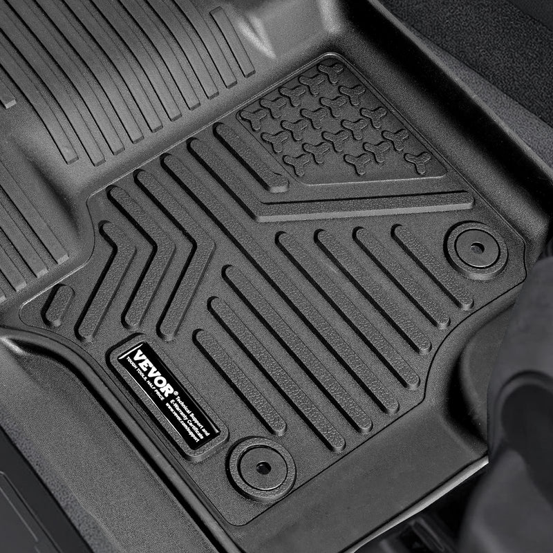 VEVOR automašīnas grīdas paklāji Ford F-250 / F-350 / F-450 (2017–2022), 3 gab., TPE