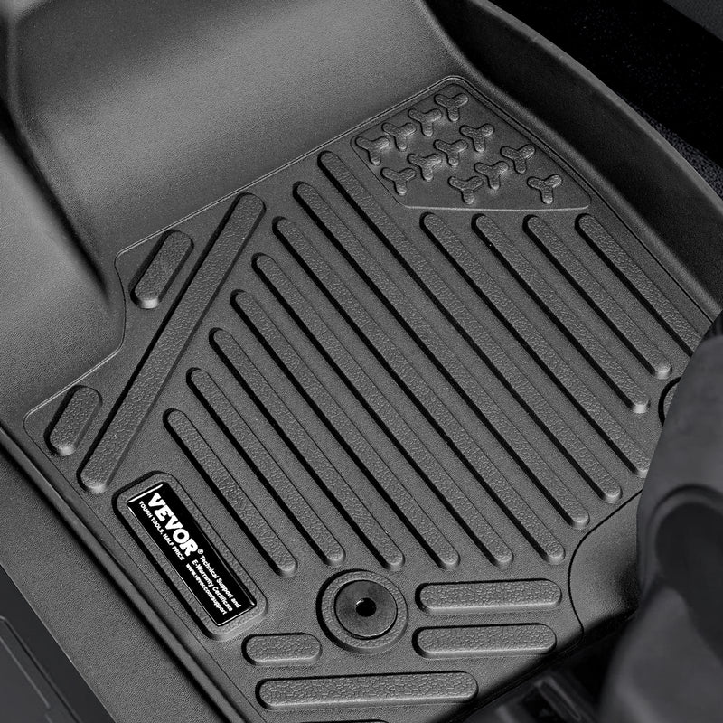 VEVOR automašīnas grīdas paklāji Chevrolet Silverado / GMC Sierra 1500, 3 gab.