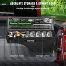Slēdzams riteņu arkas instrumentu nodalījums 20 l, ūdensizturīgs, der Dodge Ram 1500 (2019-2021), labā puse, melns