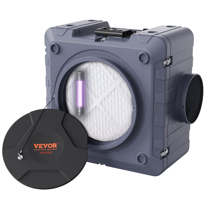 VEVOR 3-posmu gaisa attīrītājs ar 800 CFM