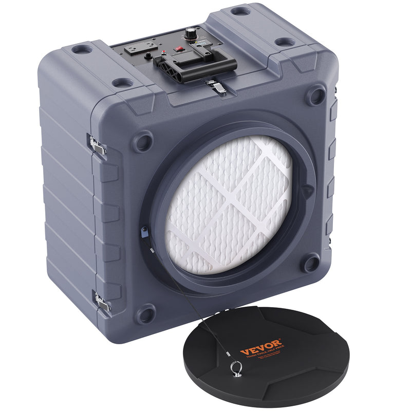 VEVOR 3-posmu gaisa attīrītājs ar 800 CFM
