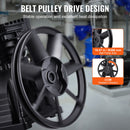 VEVOR gaisa kompresora sūkņa galva 3 HP, 5,8 CFM @ 90 PSI, divcilindru virzuļu tips