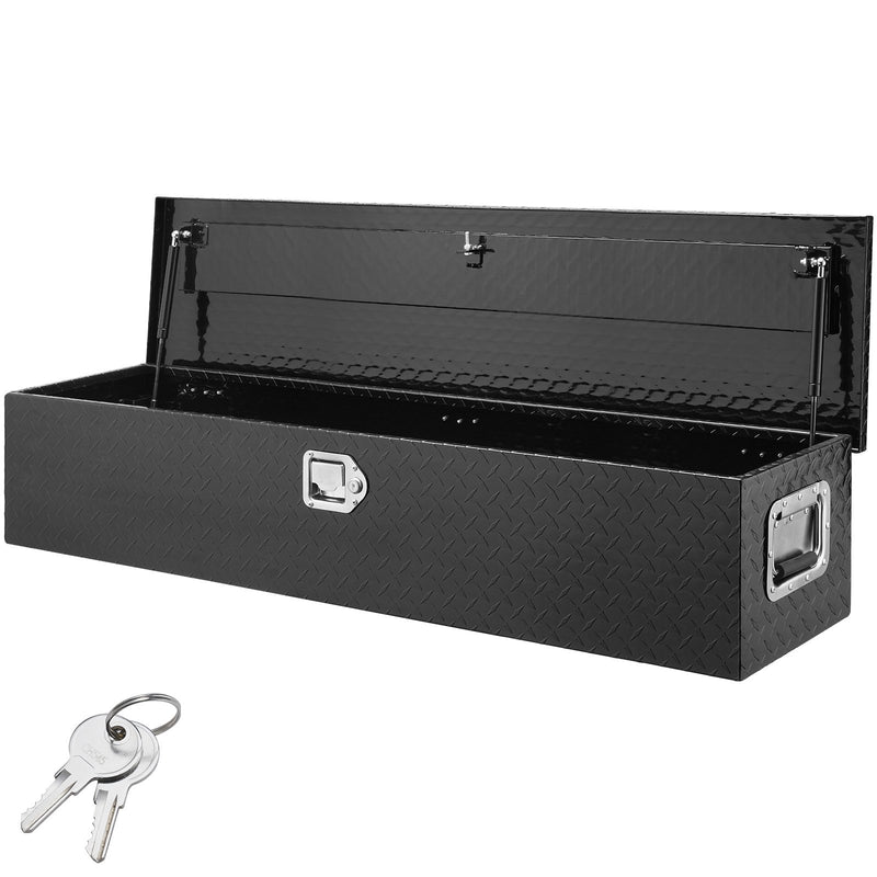 VEVOR pikapa rīku kaste 121,9 × 38,1 × 38,1 см, paredzēta spaiņiem, uzturēšanas rīkiem, ugunsdzēsības aparatiem, bridinājuma zīmēm uc
