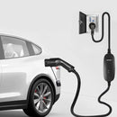 VEVOR pārnēsājamais elektrisko Transportlidzekļu EV lādētajs, наконечники 2, 10A, 6 m uzlādes kabeli, UK 3 kontaktu spraudnis, IP66 udensizturības līmeni, 3kW 250V (IEC 62196-2), ar парнесаямо сому, CE
