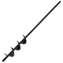 Zemes urbšanas un stādīšanas spirālurbis 40 × 420 mm