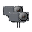 DDPAI Ranger M1 - дубулта мотоцикла камера с разрешением Full HD 1080p, Wi-Fi и поддержкой 256 ГБ карты microSD