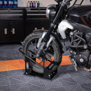 VEVOR motocikla priekšējā riteņa fiksators, 816,5 kg, regulējams, tērauda