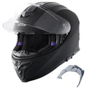 VEVOR motocrosa ķivere ar pilnu seju un Bluetooth savienojuma pieslēgvietu