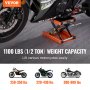 Мотоцикл VEVOR с домкратом, 500 кг, с платформой для квадроциклов и мотоциклом