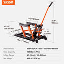 VEVOR hidrauliskais pacēlājs motocikliem 680 кг