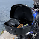 VEVOR 48 L motocikla bagāžas kaste ar atstarojošu paneli