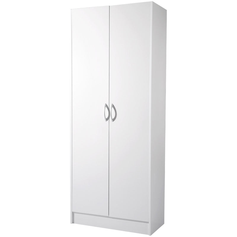 VEVOR virtuves skapītis, 152 cm, 50 kg, brīvi stāvošs, 3 plaukti (2 regulējami), inženieru koks