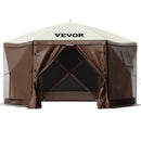 VEVOR 3,05 x 3,05 м nojume – 6-ст. Pop-Up, saules aizsardzība un ūdensnecaurlaidīga, bruna