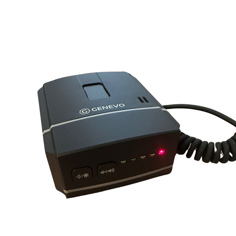 Черный (melnā versija) jaunums GENEVO GUARD77 augstas veiktspējas 77GHZ mērierīce