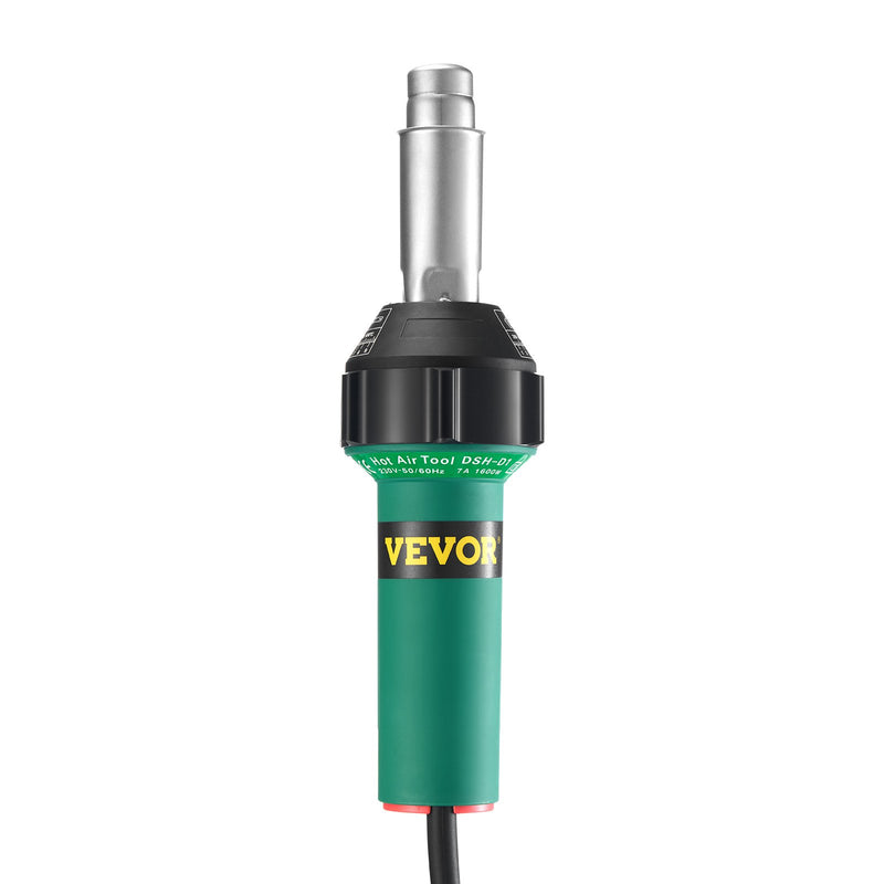 VEVOR Karstā Gaisa Līmēšanas Rīks 1600W PVC TPO Vinila Siltuma Pistole un 5 Piederumi