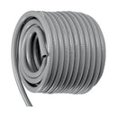 25 mm elastīga šķidrumnecaurlaidīga PVC caurule, 30,48 m, nemetāliska, IP65