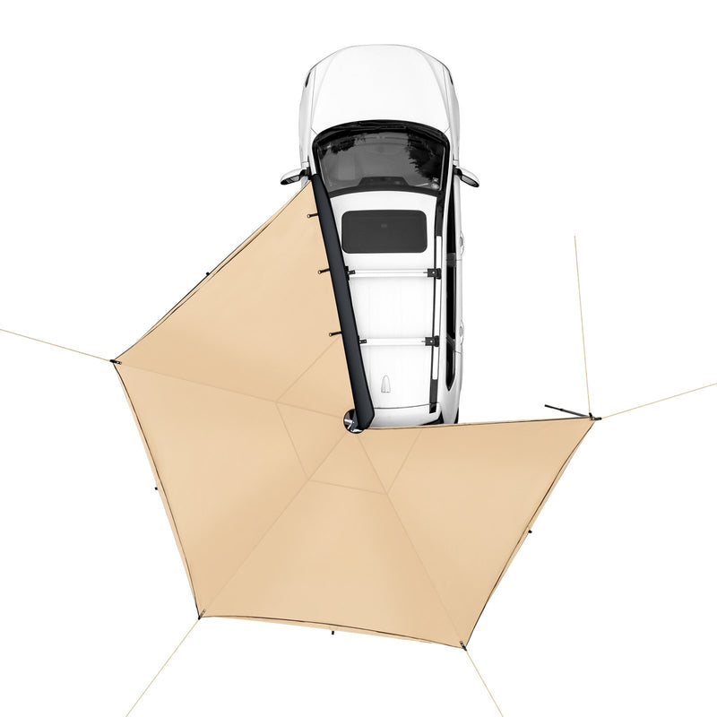 VEVOR 70°automobilļa jums, 250 см, PU3000mm, UV50+, с узким уплотнением