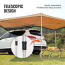 VEVOR 70°automobilļa jums, 250 см, PU3000mm, UV50+, с узким уплотнением