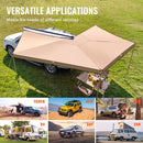 VEVOR 70°automobilļa jums, 250 см, PU3000mm, UV50+, с узким уплотнением